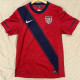 2011 USA Away Retro Soccer Jersey