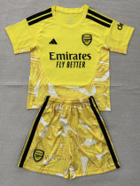 2026-27 ARS Yellow Goalkeeper Kids Soccer Jersey