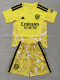 2026-27 ARS Yellow Goalkeeper Kids Soccer Jersey