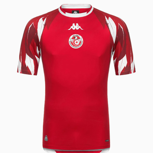 2026-27 Tunisia Home Fans Soccer Jersey