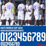 2026-27 Haiti Blue Goalkeeper Fans Soccer Jersey
