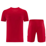 2026 AD14 Red Training Short Suit