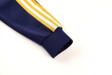 2026-27 RMA Royal Blue Jacket Tracksuit #05