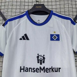 2026-27 Hamburg SV White Fans Soccer Jersey