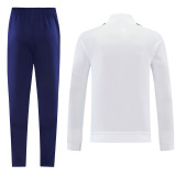 2026-27 RMA White Jacket Tracksuit #05