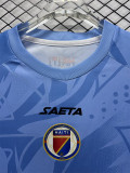 2026-27 Haiti Blue Goalkeeper Fans Soccer Jersey