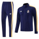 2026-27 RMA Royal Blue Jacket Tracksuit #05