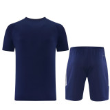 2026 AD14 Royal blue Training Short Suit
