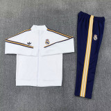 2026-27 RMA White Jacket Tracksuit #05