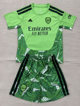 2026-27 ARS Green Goalkeeper Kids Soccer Jersey