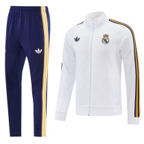 2026-27 RMA White Jacket Tracksuit #05