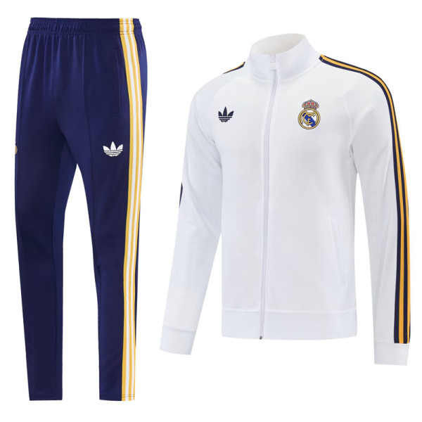 2026-27 RMA White Jacket Tracksuit #05