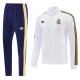 2026-27 RMA White Jacket Tracksuit #05