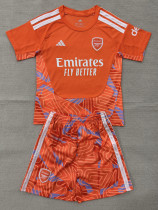 2026-27 ARS Orange Goalkeeper Kids Soccer Jersey