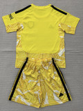 2026-27 ARS Yellow Goalkeeper Kids Soccer Jersey