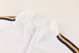 2026-27 RMA White Jacket Tracksuit #05