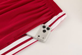 2026 AD14 Red Training Short Suit