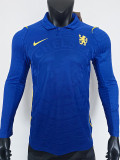 2026-27 CHE Home Long Sleeve Player Version Soccer Jersey (长袖球员)