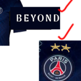 2025-26 PSG Home 1:1 Fans Soccer jersey