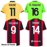 2026-27 ACM Home Kids Player Version Soccer Jersey (球员童装)