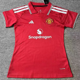 2026-27 Man Utd Home Women Soccer Jersey (女)