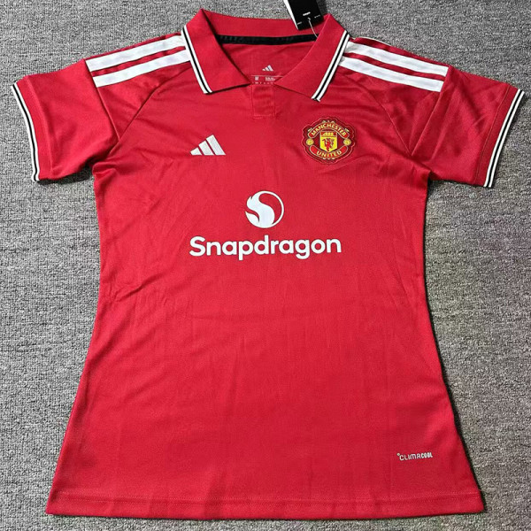 2026-27 Man Utd Home Women Soccer Jersey (女)