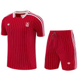 2025-26 LIV Red Training Short Suit