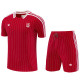 2025-26 LIV Red Training Short Suit