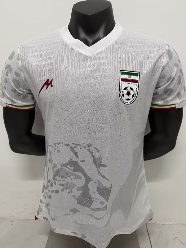 2026-27 Iran Home Player Version Soccer Jersey