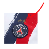 2025-26 PSG Away 2 Star Champions of Europe 26 Fans Soccer Jersey (Embroidered 刺绣2星)