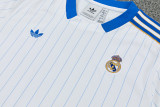 2025-26 RMA White Training Short Suit