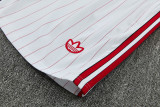 2025-26 Man Utd White red Training Short Suit