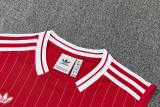2025-26 LIV Red Tank top and shorts suit