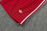 2025-26 LIV Red Tank top and shorts suit