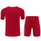 2025-26 LIV Red Training Short Suit