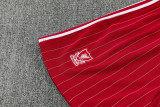 2025-26 LIV Red Tank top and shorts suit