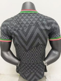 2026-27 IRAQ Black Player Version Soccer Jersey (有花纹)