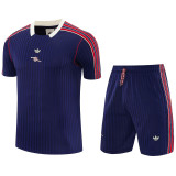 2025-26 ARS Royal blue Training Short Suit