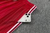 2025-26 LIV Red Tank top and shorts suit