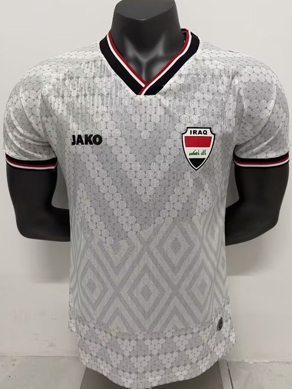 2026-27 IRAQ Home Player Version Soccer Jersey