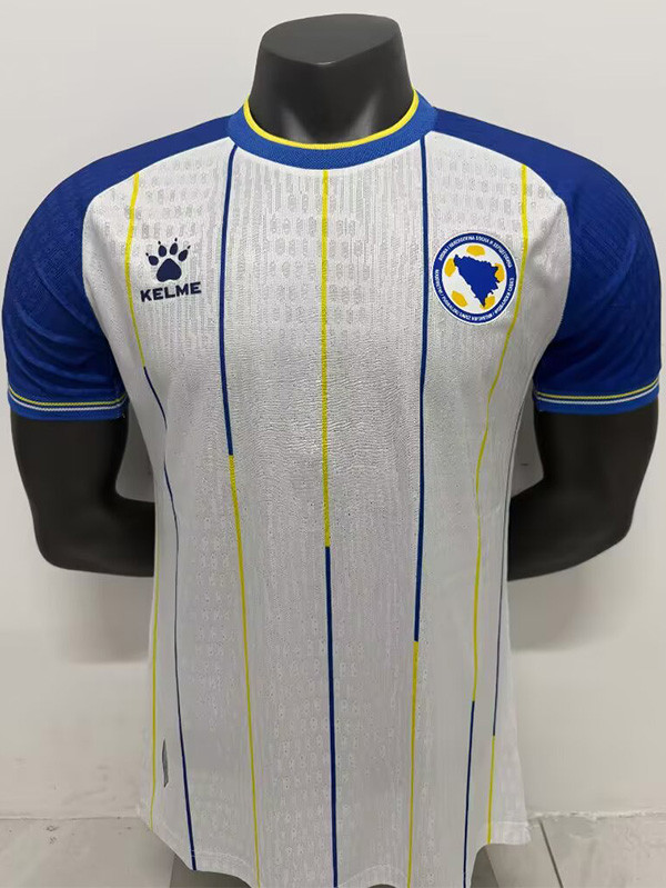 2026-27 Bosnia and Herzegovina Away Player Version Soccer Jersey