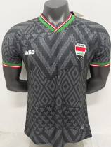 2026-27 IRAQ Black Player Version Soccer Jersey (有花纹)