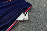 2025-26 ARS Royal blue Training Short Suit