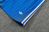2025-26 RMA White Tank top and shorts suit