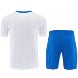 2025-26 RMA White Training Short Suit