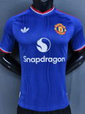 2026-27 Man Utd Away Player Version Soccer Jersey