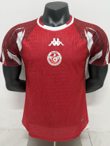 2026-27 Tunisia Home Player Version Soccer Jersey