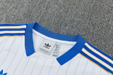 2025-26 RMA White Training Short Suit