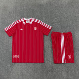 2025-26 LIV Red Training Short Suit