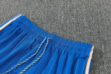2025-26 RMA White Tank top and shorts suit